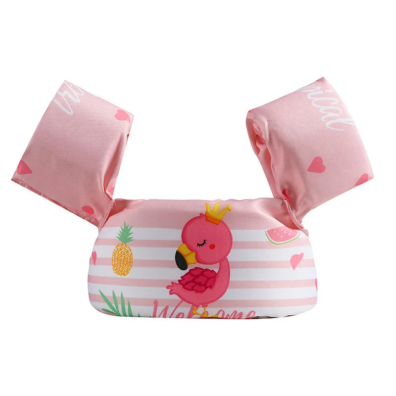 Baby Float Arm Sleeve & Buoyancy Vest – Safe Life Jacket, Swimming Armbands & Pool Toys for Kids