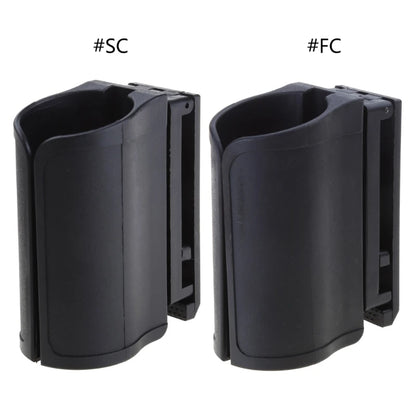 Tactical Flashlight Holder - Adjustable Open Top Rotating Baton Holster Pouch for Duty Belt Outdoor Gear