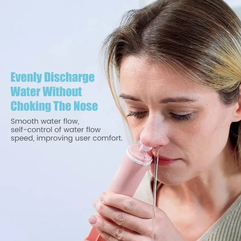 60ml Manual Nasal Aspirator - Portable Nose Cleaning Syringe for Babies and Adults with Storage Case