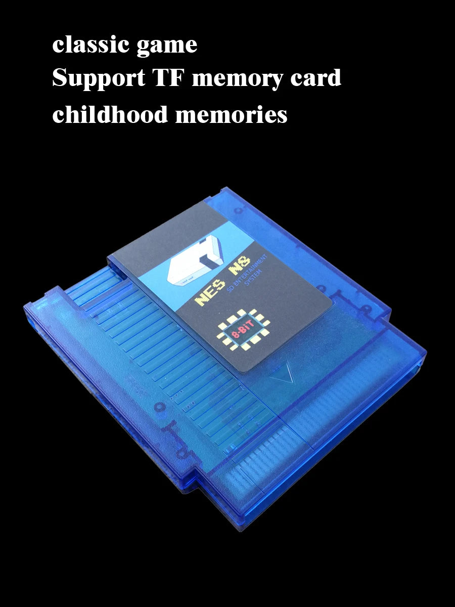 NES N8 Game Card Retro Collection – China Version Memory Card for NES Console, Perfect Gift