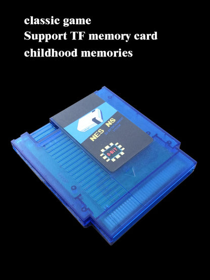 NES N8 Game Card Retro Collection – China Version Memory Card for NES Console, Perfect Gift