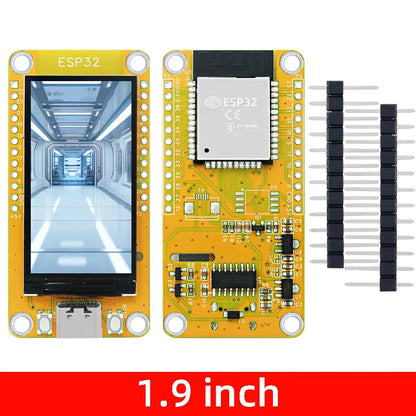 2.4/2.8/3.5" TFT Touch Screen with ESP32-WR-00M Development Board – ST7789/ST7796U WiFi & Bluetooth for Arduino