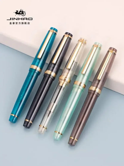 Jinhao 82 Fountain Pen – Luxury Elegant Design with Extra Fine 0.38/0.5/0.7mm Nib for Office & School Writing