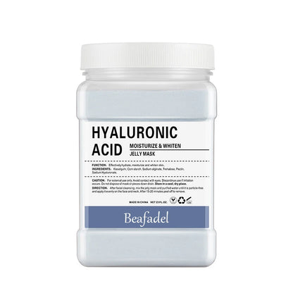 650g/200g Soft Hydro Jelly Mask Powder – DIY Hydrojelly Peel Off Masks with Hyaluronic Acid & Rose for Facial Skin Care