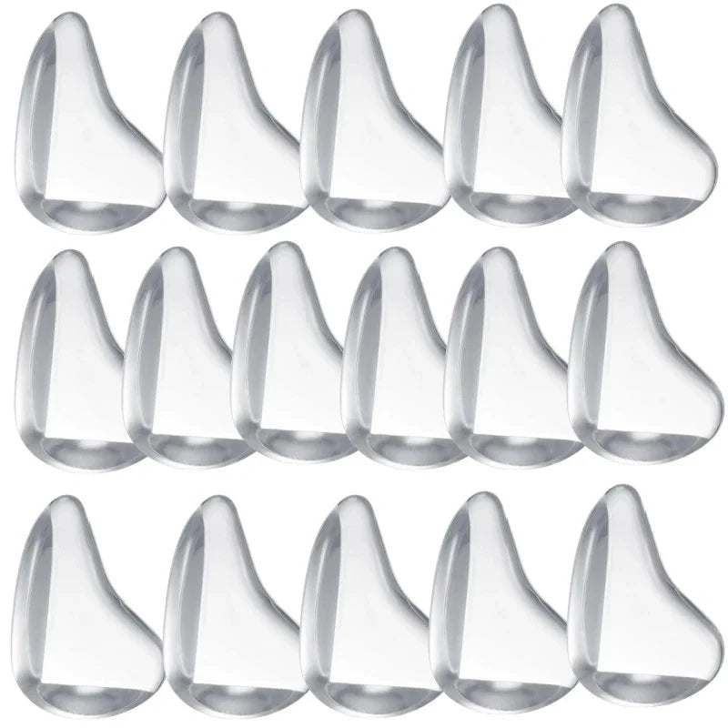 Clear Table Corner Protectors – Baby Safety Furniture Edge Guards, Anti-Collision Corner Covers