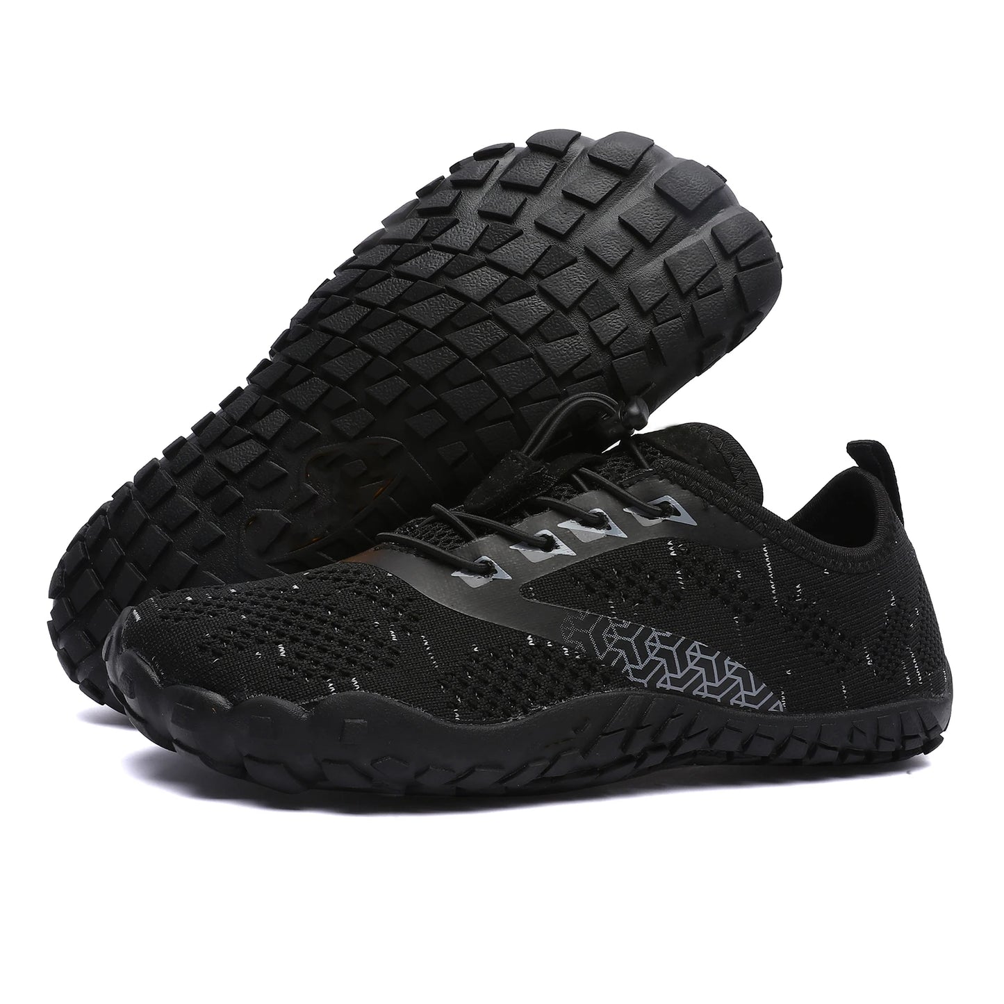 Men & Women Minimalist Trail Running Shoes — Barefoot Wide Fitness Gym Sneakers Low Drop Athletic