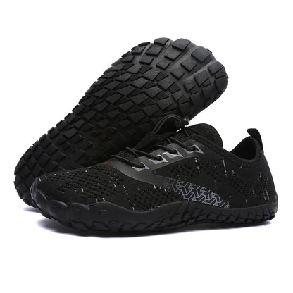 Men & Women Minimalist Trail Running Shoes — Barefoot Wide Fitness Gym Sneakers Low Drop Athletic