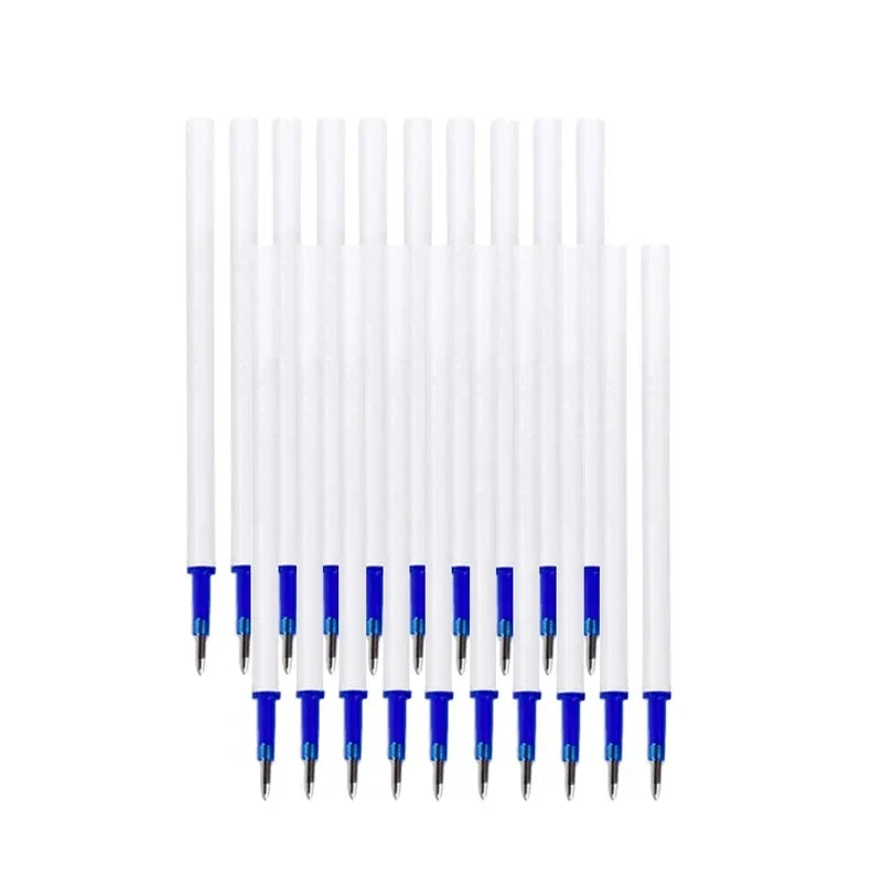 0.5mm Retractable Erasable Gel Pens Set – Black & Blue Ink with Refills, Built-in Eraser, Office & Exam Stationery Kit