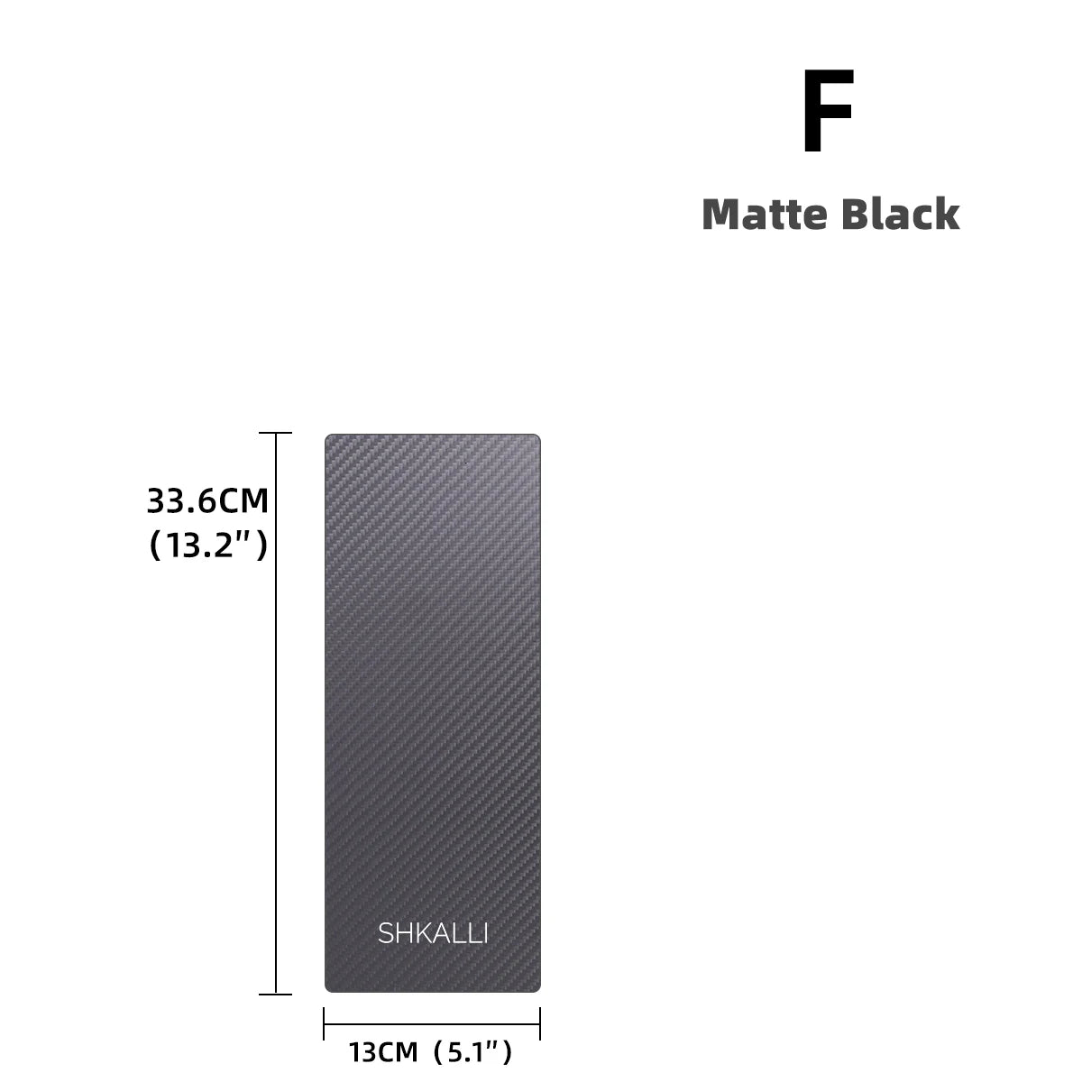 Professional Carbon Fiber Balayage Board – Hair Coloring & Dyeing Tool for Barbers and Hairdressers