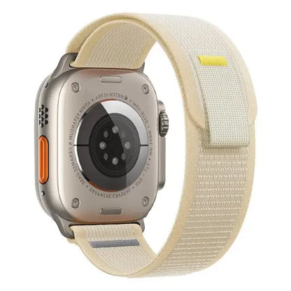 Trail Loop Strap for Apple Watch – Adjustable Band for 49mm 45mm 44mm 42mm 41mm 40mm, Compatible with Series 9 8 7 6 SE 5 4 3