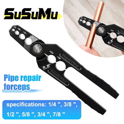 Copper Tube Rounder & Flat Tube Repair Tool – Versatile HVAC & Refrigeration Pipe Restorer