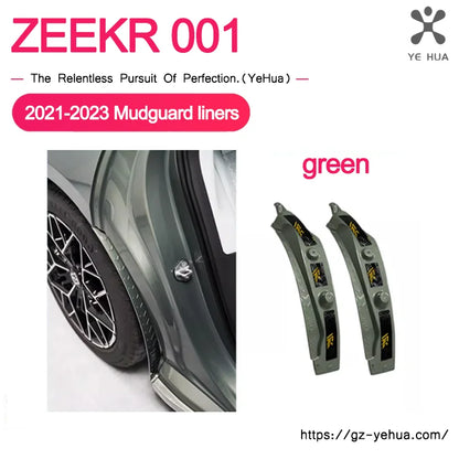 Zeekr 001 Mud Flaps - Rear Wheel Fender Splash Guards 2-Piece Set