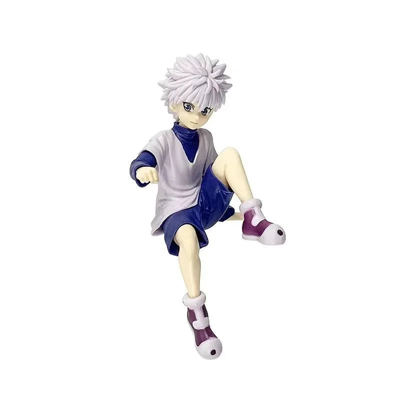 13cm Hunter x Hunter Gon Freecss & Zoldyck Anime Action Figure – Collectible Model Figurine Toy Gift Ornament