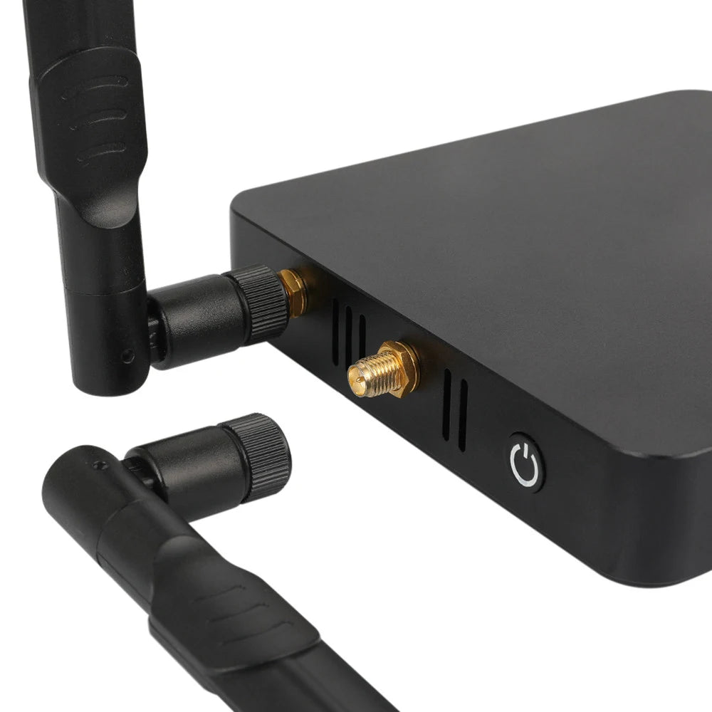 Ugoos AM6B Plus Android 9 Smart TV Box - Amlogic S922X-J, 4GB DDR4, 32GB, WiFi 6, 4K, BT5.0