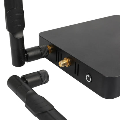 Ugoos AM6B Plus Android 9 Smart TV Box - Amlogic S922X-J, 4GB DDR4, 32GB, WiFi 6, 4K, BT5.0