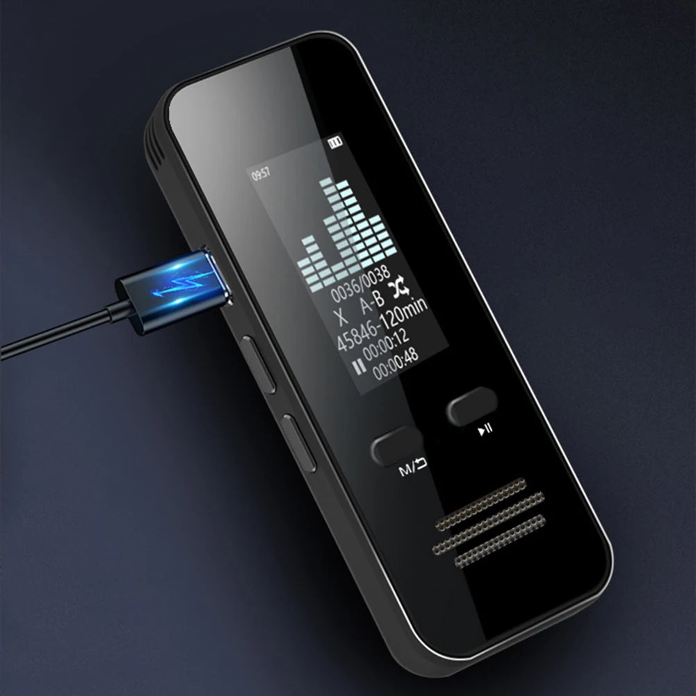Digital Audio Voice Recorder Pen – Bluetooth, Call Recording & Noise Reduction for Lectures & Meetings