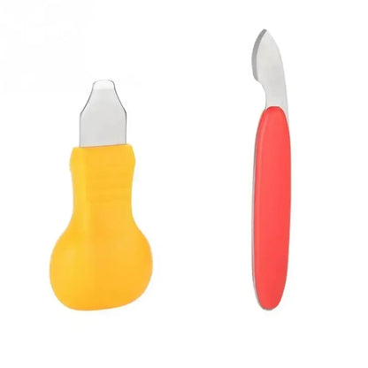 3-Pack Watch Repair Tool Kit – Case Opener Knife & Back Cover Pry Remover for Battery Replacement