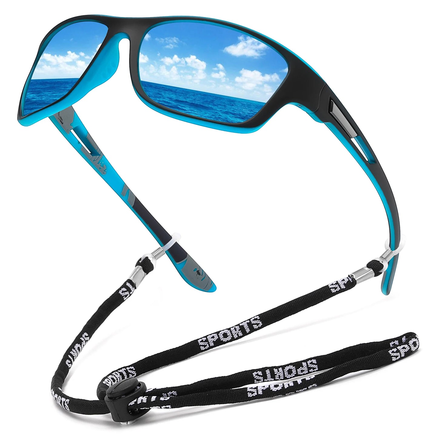 Polarized Fishing & Driving Sunglasses – UV400 Protection Eyewear for Men & Women, Classic Hiking & Outdoor Sun Glasses for Sports Use