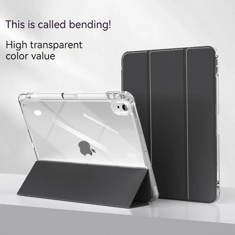 iPad Case: Compatible with iPad 7th Generation, iPad Pro 11 2021, iPad 9th/8th/7th, iPad Air 5/4, iPad Pro 12.9 6th/5th/4th, iPad Mini 6 - Cover with Pencil Case