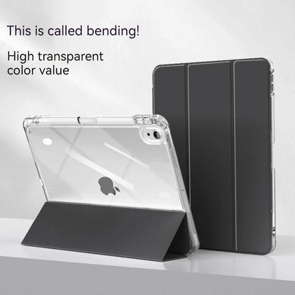 iPad Case: Compatible with iPad 7th Generation, iPad Pro 11 2021, iPad 9th/8th/7th, iPad Air 5/4, iPad Pro 12.9 6th/5th/4th, iPad Mini 6 - Cover with Pencil Case