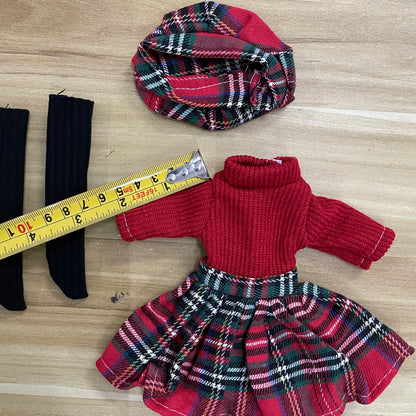 Clothes for 30cm 1/6 BJD Dolls – DIY Dress-Up Suit & Accessories for Girls’ Dolls (Check Size Chart)