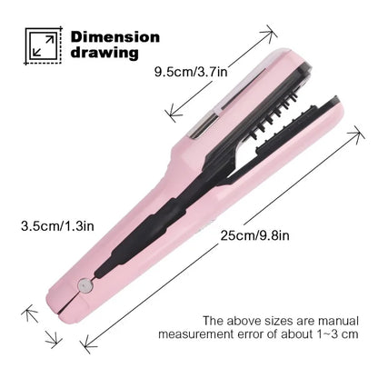 Professional Multifunctional Hair Trimmer — Rechargeable Cordless Clipper for Smooth Hair