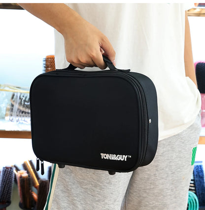 Salon Barber Tool Storage Bag — Portable Scissor & Makeup Case for Beauty and Hair Product Organization