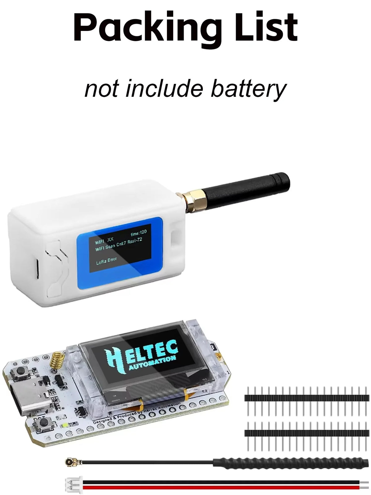 Heltec Meshtastic LoRa Node Dev Boards - V3 V4 T114 ESP32 nRF52840 SX1262 868/915MHz