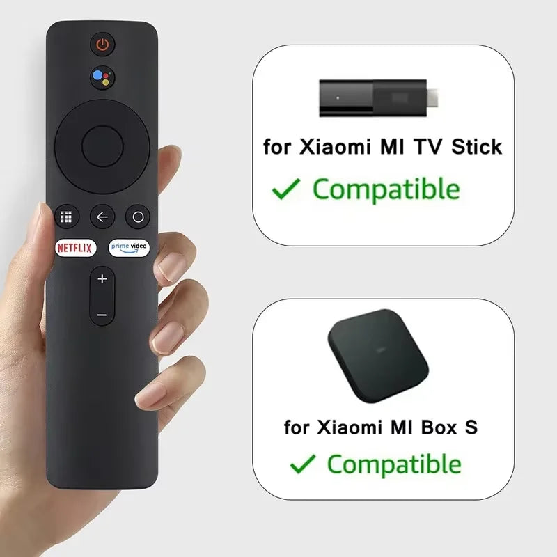Xiaomi TV Remote Control XMRM-00A - Replacement Remote for Mi Box 3, Mi S 4K, Mi TV Stick & Mi TV 4A/4S/4C/4X