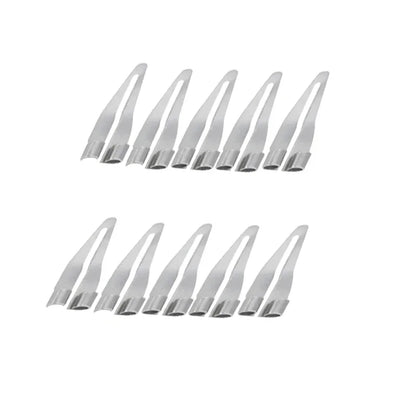 3/10Pcs Adjustable Soldering Iron Tips - 45 Degree Elbow Smooth Head for Welding Repair Tool Accessories