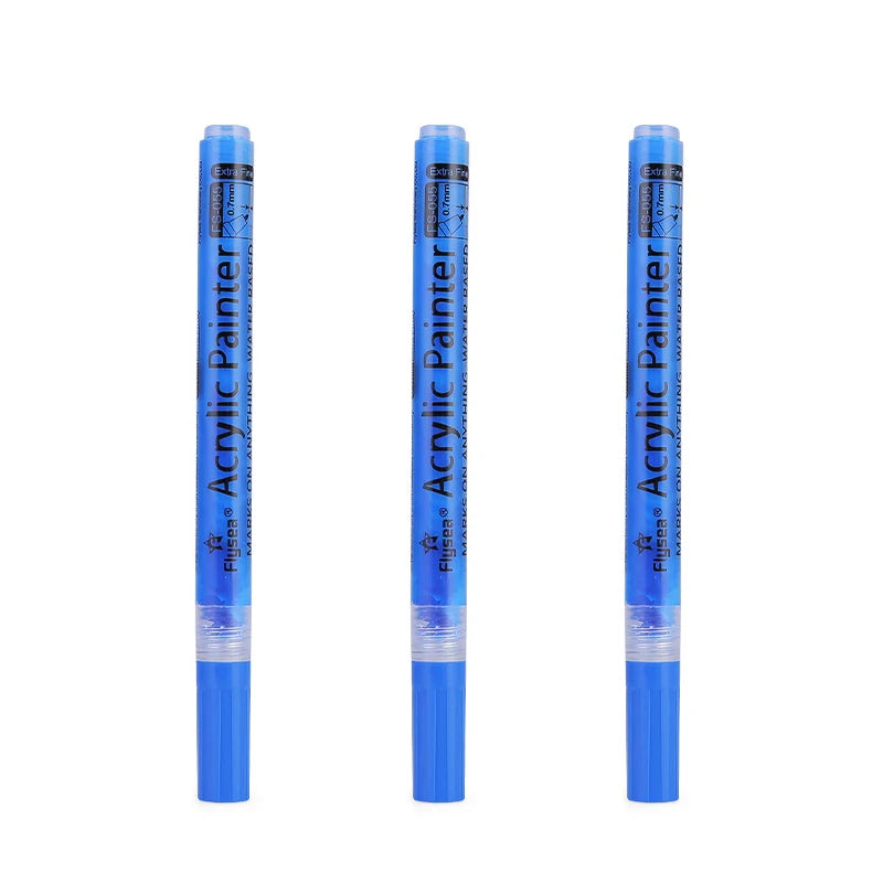 New Golf Club Color Changing Pen – Waterproof Acrylic Ink with Sunscreen & Covering Power, 12 Colors Gift for Golfers