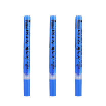 New Golf Club Color Changing Pen – Waterproof Acrylic Ink with Sunscreen & Covering Power, 12 Colors Gift for Golfers
