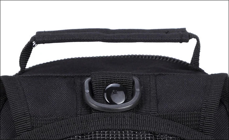 LHI Tactical Shoulder Chest Bag — Waterproof EDC Sling Pack for Hiking, Camping, Hunting & Concealed Carry