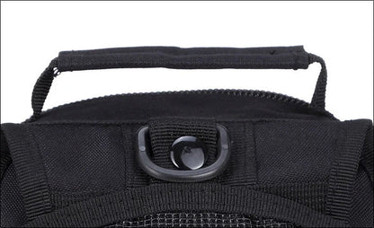 LHI Tactical Shoulder Chest Bag — Waterproof EDC Sling Pack for Hiking, Camping, Hunting & Concealed Carry