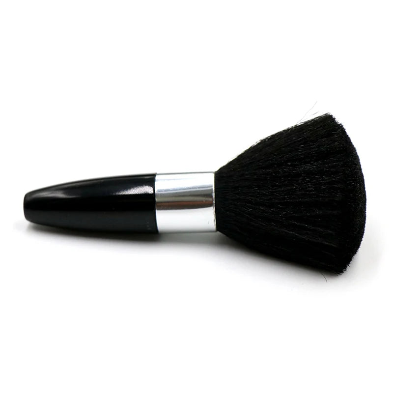 Soft Hair Brush for Neck & Face – Duster for Hair Cutting, Broken Hair Cleaning, Barber Salon & Styling Tool