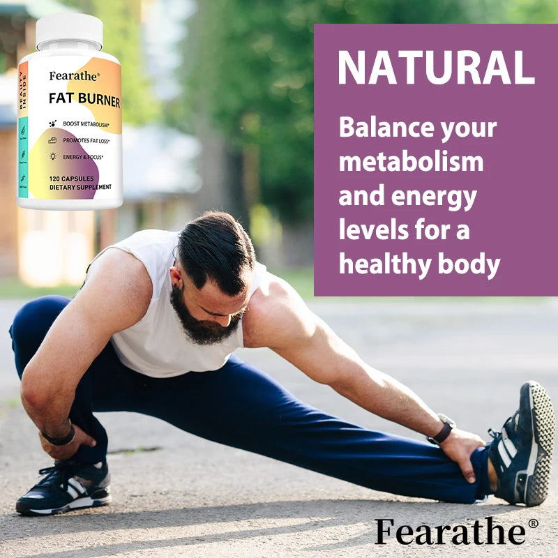 Fat Burning Capsules – Appetite Control, Metabolism Boost & Weight Maintenance Supplement