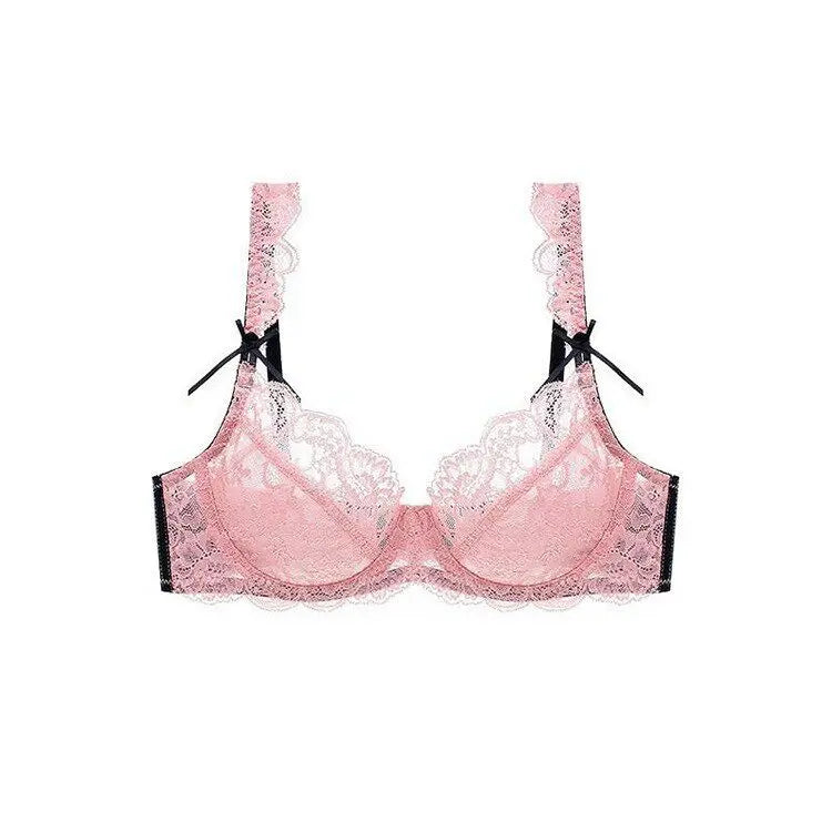 French Ultra-Thin Minimizer Bra - Lightweight Lift Support Bra for Women, Wire-Free Everyday Comfort for Spring and Summer
