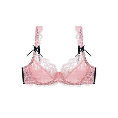 French Ultra-Thin Minimizer Bra - Lightweight Lift Support Bra for Women, Wire-Free Everyday Comfort for Spring and Summer