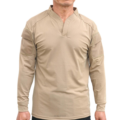 SMTP002 DEGRU-Style Shirt - Quick-Dry Breathable Long Sleeve Casual Top