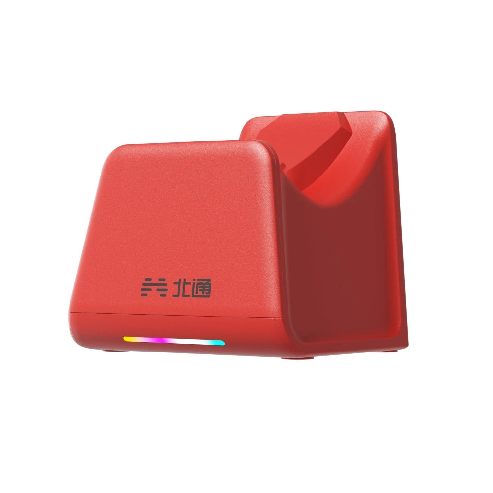 BEITONG KP20/KP40/KP70 Controller Charging Dock - Gamepad Charging Station with LED Indicator & 2.4GHz Dongle Storage