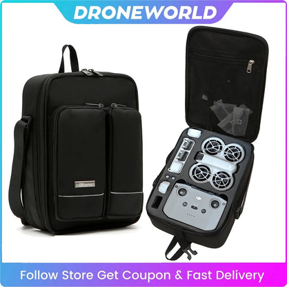 Shoulder Bag for DJI NEO Fly More Combo – Portable Storage Case for DJI RC-N3 & Protective Accessories