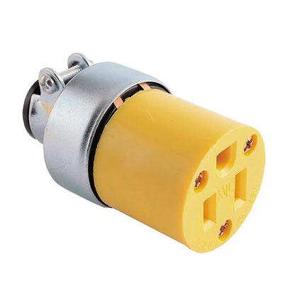 America L5-15P L5-15R 15A US Connector - Tripolar Male Female Locking Plug Socket Extension Receptacle