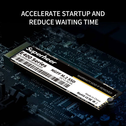 SUPERHEER M.2 SATA SSD – 512GB SATA3 Solid State Drive, 128GB/256GB/1TB/2TB NGFF 2280 Hard Disk for Laptop & Notebook