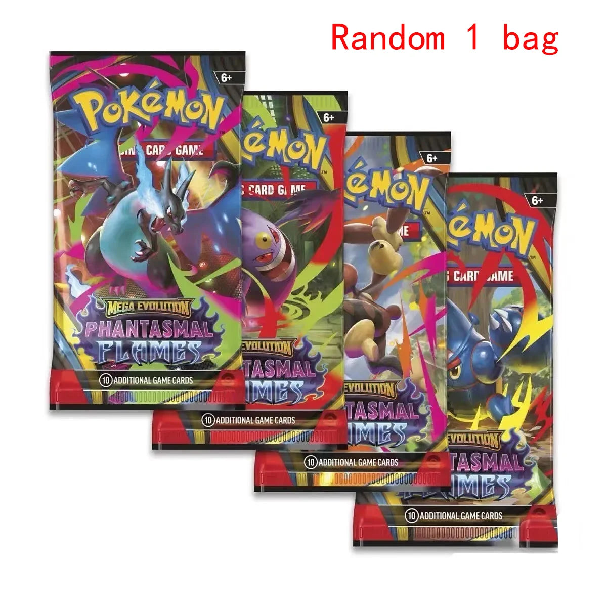 360PCS Pokémon Scarlet & Violet Prismatic Evolutions Booster Box – English Trading Cards 151 Ultra Prism Battle Set