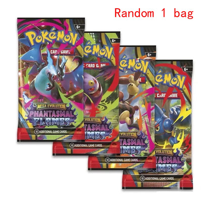 360PCS Pokémon Scarlet & Violet Prismatic Evolutions Booster Box – English Trading Cards 151 Ultra Prism Battle Set
