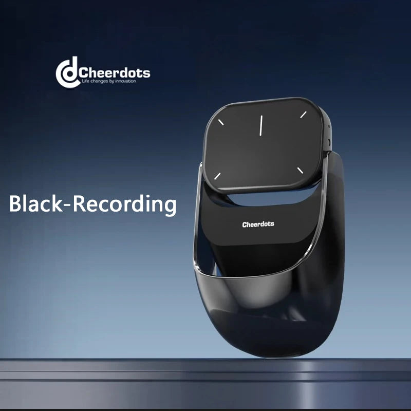 Cheerdots 2 Detachable Air Mouse – Wireless Touchpad, Laser AI Recording, ChatGPT Mobile Presenter & Remote Control