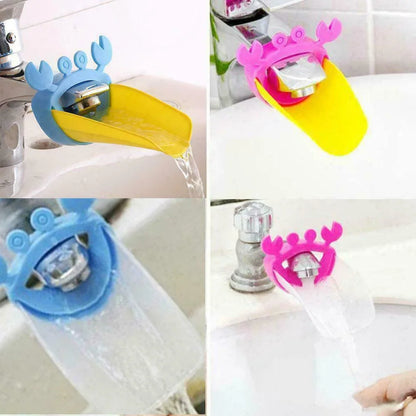 Children's Faucet Extender - Fun and Practical Sink Tap Water Bath Toy for Kids in the Bathroom