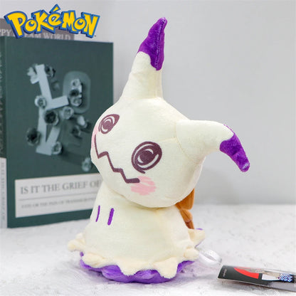Pokemon Plush Toys Set – Soft Cubone, Palafin, Tinkatink, Grafaiai, Beedrill, Charcadet, Gengar & Duskull Dolls Birthday Gifts