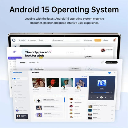 2026 Pad 7s Pro 10.1" Android Tablet – 16GB+1TB, 10000mAh, 5G WiFi Dual SIM, Global Version Kids PC