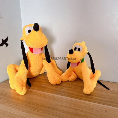 High-Quality Disney Plush Toy Set — Mickey, Minnie, Pluto, Goofy, Daisy & Donald Stuffed Cuddly Dolls for Kids, Home Decor & Gifts